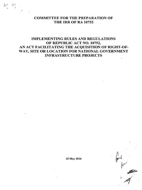 ra 10752 irr|COVERAGE .